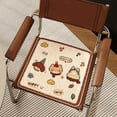 thumbnail image 2 of C Anti-Slip Seat Cushion With Thick Sponge Filling, Breathable Polyester Cover And High Resilience Support For Classroom Stools, Office Chairs And Student Use, 15.75 X 15.75 In, 2 of 6