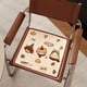 thumbnail image 1 of Cojín para asiento | Almohadilla para silla de oficina y comedor | Soporte firme y grueso para trabajo sedentario | Cojín cuadrado de 40x40 cm | Accesorio para silla de estudiante y oficina, 1 of 6