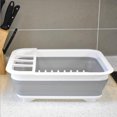 thumbnail image 5 of Premium Foldable Dish Drainer - Space Saving for Travel, 5 of 5