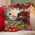 thumbnail image 4 of Timothee Chalamet Throw Pillow Cover Case adding vibrant personality.17x 17-inch（45×45cm）, 4 of 8