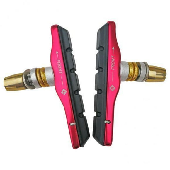 2x 2 Piezas de Pastillas de de , Pastillas V de de Montaña Y Carretera Profesionales, Kit de DYNWAVEMX Pastillas de freno de bicicleta