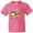 Neon Pink, variant on Easter Leopard Gecko with Bunny Ears Youth T-Shirt