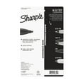 Sharpie Permanent Markers, Chisel Tip, Fashion Colors, 4 Count