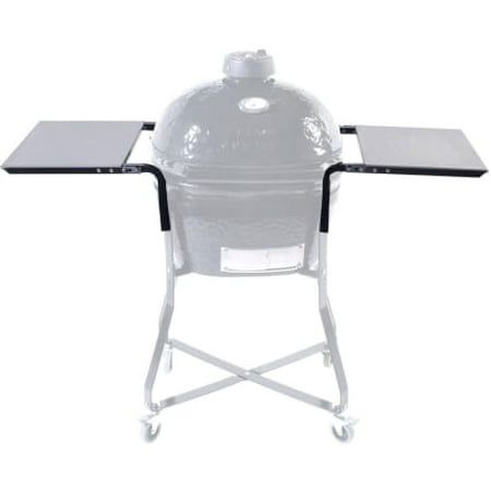 Oval Round Table - Primo Stainless Steel Side Tables Fits Extra Large Oval and Round Cradle 2 Shelves OEM