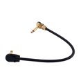 thumbnail image 3 of Naiovety Cable de Audio para guitarra, reducción de ruido, Cable de Pedal de efecto eléctrico de 6,35mm, rendimiento, Cable de micrófono portátil, Accesorios para instrumentos musicales Naiovety OD025102-00, 3 of 6