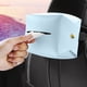 thumbnail image 1 of Porta pañuelos universal para coche - Caja de almacenamiento de toallas de papel de piel sintética con correas para el hombro para vehículos, camiones y SUV - Opciones en negro, rosa y azul, 1 of 7
