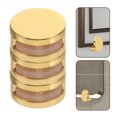 thumbnail image 1 of WHAMVOX 8Ud Clips Dorados Para Montaje De Y Estantes De Vidrio En Casa, 1 of 6