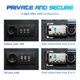 thumbnail image 4 of Combination Key Cabinet 20 Key Hooks Key Lock Box Code Lock, 4 of 5