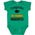 thumbnail image 3 of Inktastic Congrats My Mommy Graduated with Cap Boys or Girls Baby Bodysuit, 3 of 5