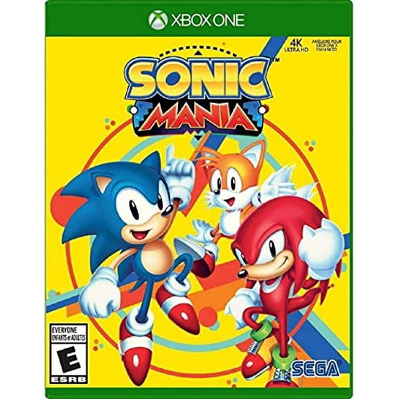 Sonic Mania Sega Xbox One