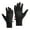Black, variant on lanema 2pcs Light Weight Finger Glove Cycling Biking Mittens Shock-Absorbing Gloves for Winter Sports and Everyday Use