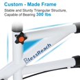 thumbnail image 2 of Patinete BlessReach Economy Steerable Walker rojo, 2 of 6