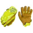 thumbnail image 4 of Safety High-Visibility Heavy Duty Leather Gloves - Multiple Sizes, 4 of 4