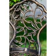 Bronze Bistro Set