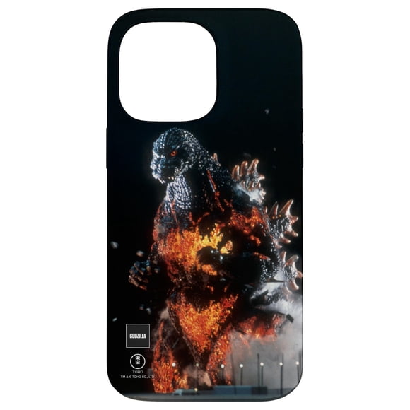 Funda Godzilla para iPhone 14 Pro Max, Diseño Toho 1995