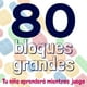 thumbnail image 2 of Bolsa con Bloques Grandes de Colores para Niños, a partir de 1 año, 2 of 5