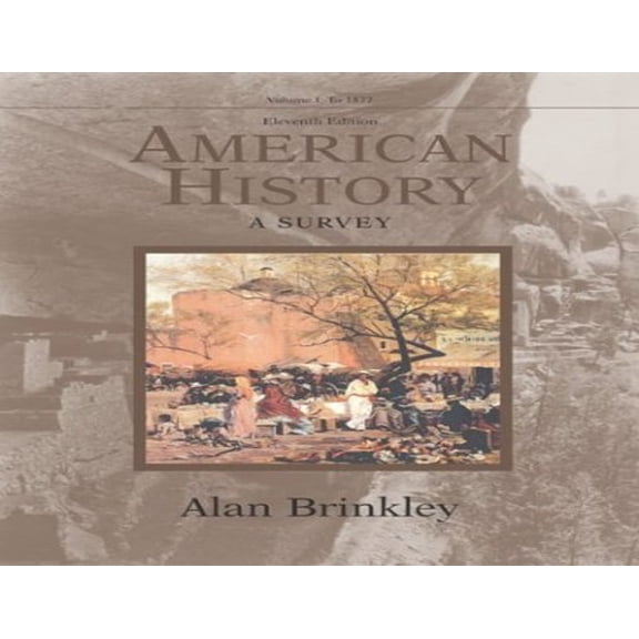 Pre-Owned American History: A Survey, Volume 1 MP w/Powerweb (Paperback) 0072490519 9780072490510