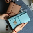 thumbnail image 4 of Prime Zerbueate Composition Notebook, Leather Writing Journal Refillable Notebook With Lined Pages Vintage Travelersnotebook Gift For Men And Women 7.3 X 4.3Inch（A6, Notebooks For School, 4 of 8
