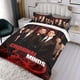 thumbnail image 3 of Mentes Criminales Conjunto de sábanas temático, trío de piezas, cómodo y amigable con la piel, diseño único, regalo de decoración para el hogar para familiares, amigos y fans,173cm *218cm, 3 of 6