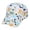 a39-Light Yellow, variant on KPOPLK Kids Baseball Cap Adjustable Dinosaur Print Sun Hat Summer Toddler Boy Snapback Cap Sport Cap(2-6 Years,Light Purple)