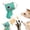 E, variant on Cat Fetch Toy with Colorful Flying Propellers Set Cat Interactive Toys Playing Tracking Propeller Toy for Indoor Outdoor Kitten Training Chasing Training Hunting, Dinosaur Style