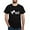 Black, variant on - Man Evolution T Shirt - Men's Classic Graphic Cotton T-Shirt