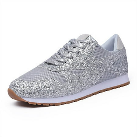 

Inkach New Womens Shoes foreign Trade Plus Size Sports Shoes