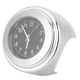 thumbnail image 5 of Reloj universal para manillar de motocicleta de 22-25 mm, montaje de metal, barra de agarre manual, reloj con esfera (esfera negra), 5 of 8