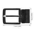 thumbnail image 2 of CRILSTYLEO 1Set Durable Metal Belt Buckles Versatile Use for Everyday Fashion Accessory 7.50X4.50X1.70CM, 2 of 8