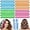 11.8 Inch (Pack of 30), variant on 32  Pieces Heatless Waves Hair Curler, No Heat Damage Wavy Hair Curlers with 2 Sets of Styling Hooks, Heatless Curls for Women Girls Long Medium Short Hair(4 Colors,30cm/ 11.8")