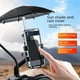thumbnail image 1 of Soporte para teléfono móvil para motocicleta o coche eléctrico, soporte para navegación para ciclistas y bicicletas con paraguas, 1 of 3