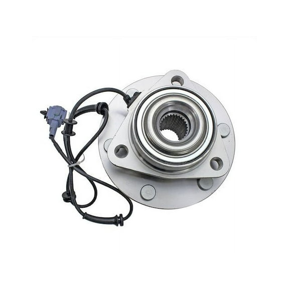Front Wheel Hub Assembly - Compatible with 2003 - 2007 Hummer H2 2004 2005 2006