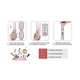 thumbnail image 4 of 2-In-1 Electric USB Hair Straightening Brush Straightener Flat Iron Multifunctional Comb Straighten, 4 of 5