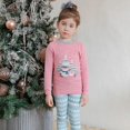 thumbnail image 1 of Conjunto de ropa interior para niños, suéter de algodón puro para niños y niñas, ropa para el hogar, regalo de Navidad, otoño e invierno, novedad de 2020, 1 of 4