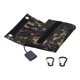 thumbnail image 2 of Cargador de panel solar de 15 W, bolsa de tablero de carga solar plegable portátil para exteriores con hebillas, 2 of 8