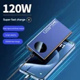 thumbnail image 5 of Xiaomi 120W 50000mAh banco de energía de alta capacidad carga rápida cargador de batería portátil para iPhone Samsung Huawei 2024, 5 of 5