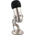 thumbnail image 3 of 5 Pack Mic Cover Foam Microphone Windscreen Compatible with Blue Yeti, Yeti Pro Condenser Microphone, 3 of 6