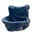 thumbnail image 1 of Greeniant Hamaca plegable para mascotas en el alféizar de la ventana, valla colgante para interiores y exteriores, nido colgante de animales pequeños, Perchas para gatos Cesta Gris Greeniant PT004303-04, 1 of 6