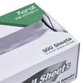 thumbnail image 5 of Karat Pop-up Heavy-Duty Aluminum Foil Sheets - 3,000 Sheets (500 x 6) - 10.75" x 9", 5 of 5