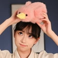 Big Sale FAJHHA Cute Plush Duck Doll Explosive Hair White Duck And gifts-10-year-old-girls-best-gift-ideas-and-suggestions-for-10-yr-old