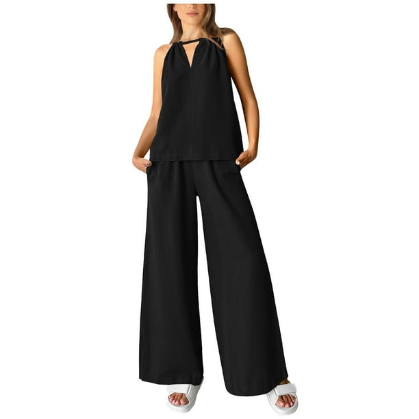 Black pant suit petite hotsell
