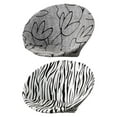 thumbnail image 4 of Siruishop Housses de Chaise Soucoupe 2x en Polyester Extensible pour Meubles d'Hôtel Adultes Style Restaurant, 4 of 8