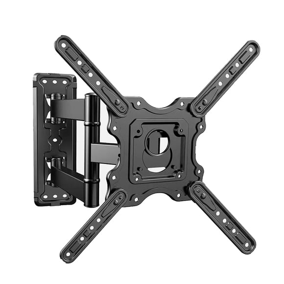 Idealforce TV Wall Mount for 32-55 Inch Television,Mount with Swivel and Tilt, Full Motion Bracket with Articulating Arms, Max VESA 400X400 mm, 88lbs