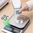 thumbnail image 4 of 0.5g Metering Salt Shaker Push Type Salt Dispenser Salt Tank Sugar Bottle, 4 of 5