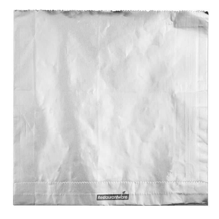 White Sulphite Paper Bags 7 x 7, PAPER BAGS