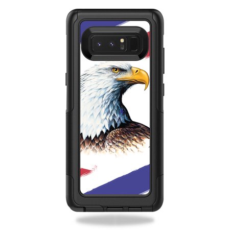 Mightyskins Skin For Otterbox Commuter Galaxy Note 8 America Strong Protective Durable And Unique Vinyl Decal Wrap Cover Easy To Apply