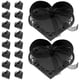 thumbnail image 2 of Cajas de dulces huecas de 50 piezas de corazón Heart Candy Containers Cajas de dulces de estilo europeo, 2 of 5