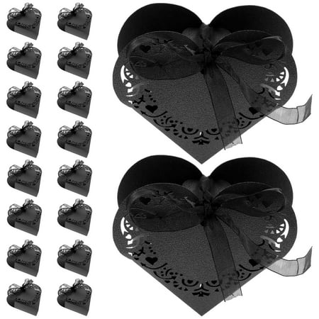 50 Pcs Baby Shower Candy Boxes Hollow Carton Wrapping Bride