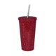 thumbnail image 1 of Taza con aislamiento brillante con Taza térmica inoxidable a prueba de para bebidas, cerveza, agua, té, leche Rojo Sunnimix taza de viaje, 1 of 7