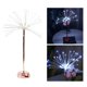 thumbnail image 5 of Luz solar de fuegos artificiales, resistente al agua, con destellos, colorida, estable, con forma de estrella, multicolor blanco ordinario, 5 of 9